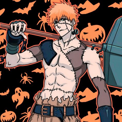 Couple Ichigo Kurosaki, Bleach, Halloween, Hair, Quick Saves