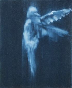 Ross Bleckner, Blue Aesthetic Dark, Blue Angels, Blue Hour, Blue Painting, Family Drama, Ethereal Art, Feeling Blue, Blue Art