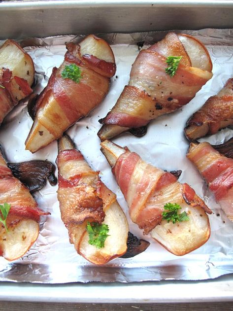 Paleo Appetizer, Lamb Bacon, Paleo Appetizers, Easy Bacon, Aip Paleo, Pear Recipes, Autoimmune Protocol, Recipes Appetizers, Aip Recipes