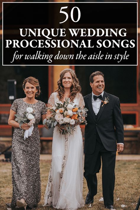 Figurines Wedding Aisle Songs, Ski Lodge Wedding, Processional Wedding Songs, Modern Mother Of The Bride, Processional Songs, Wedding Processional, Song Ideas, Jasmine Bridal, Mother Of The Bride Gown