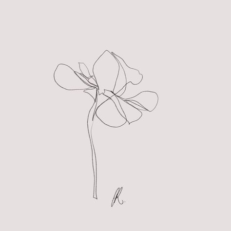 Daffodil Dog Tattoo, Daffodil One Line Drawing, Line Drawing Daffodil, Tiny Daffodil Tattoo Simple, Single Line Daffodil Tattoo, Daffodil Tattoo Minimalist, March Daffodil Tattoo, Blob Tattoos, Daffodil Line Tattoo