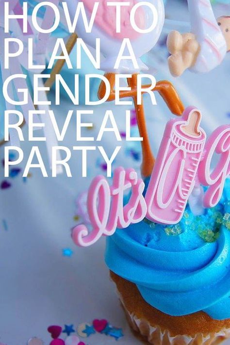 Gender Reveal parties have taken over the internet. And for good reason! Finding out the gender of your new baby is so exciting. Plus sharing the news with your family and friends is something you will remember forever. So if you have recently announced your pregnancy and are ready to start planning your Gender Reveal, read on to find out how to plan a Gender Reveal Party the easy way! #howtoplanagenderreveal #genderrevealpartyideas #genderrevealparty #genderreveal How To Plan Gender Reveal Party, How To Do A Gender Reveal, Planning A Gender Reveal Party, Fun Gender Reveal Ideas, Best Gender Reveal, Gender Reveal Party Food, Twin Gender Reveal, Party Planning Checklist, Gender Reveal Games