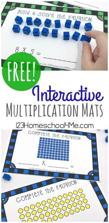 Third Grade Hands On Activities, Multiplication Booklet, Multiplication Math Centers, Multiplication Activity, 123 Homeschool 4 Me, Division Activities, Multiplication Strategies, Multiplication Activities, Teaching Multiplication