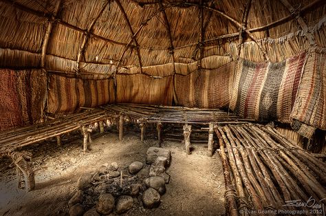 The Wampanoag were the American Indians who met the Pilgrims that arrived in Plymouth, MA, the location where the first Thanksgiving is said to have happened. Native American Houses, Native American Home, Native American Teepee, Woodland Indians, Eastern Woodlands, The Pilgrims, Last Ride, Native American Peoples, Indigenous People