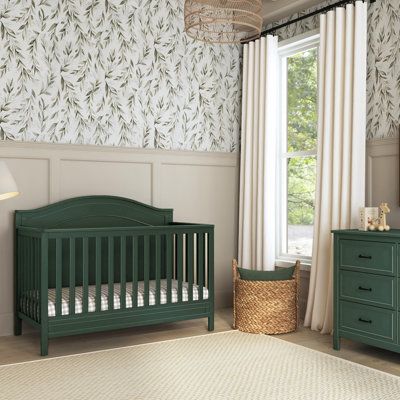 Forest green nursery boy