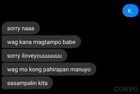 Convo With Crush, Filipino Convo Funny, Convo Text Aesthetic, Chat With Crush, Convo Text Aesthetic Template, Hopeless Crush Quotes, Crush Texts, Cute Couple Text Messages, Tagalog Quotes Hugot Funny