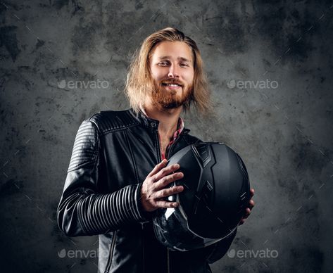 Best Motorbike, Motorcycle Jackets, Open Face Helmets, Safety Helmet, Save Your Life, Bike Helmet, Action Poses, Leather Biker Jacket, Pose Reference Photo