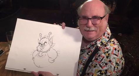 Eric Goldberg is one of my animation idols, bringing to life Genie from Aladdin and Phil from Hercules. I wish I were as talented as him. Eric Goldberg, Genie From Aladdin, Cool Animations, Disney Animation, Animation Film, Hercules, Aladdin, Concept Art, Sketch