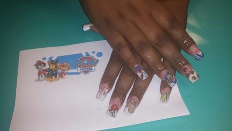 Paw patrol Paw Patrol, Nails