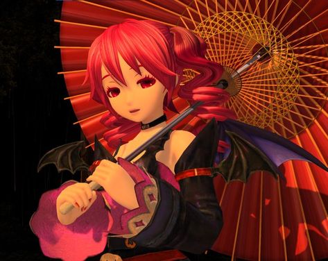 Teto Kasane, Here Comes, Vocaloid, A Woman, Witch, Red, Hair