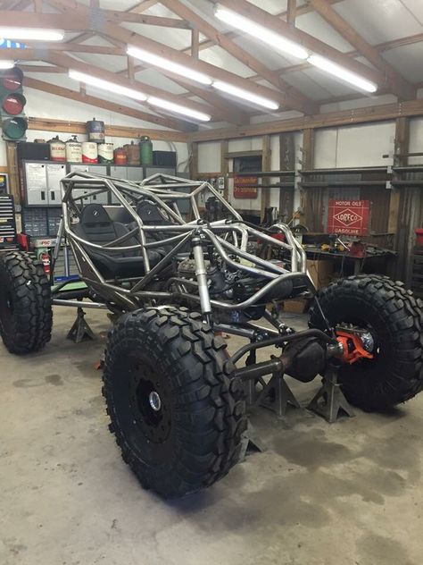 Rock Bouncer Rock Crawler Chassis, Rock Bouncer, Go Kart Buggy, Tube Chassis, Diy Go Kart, Off Road Buggy, Trophy Truck, Rock Crawling, Sand Rail