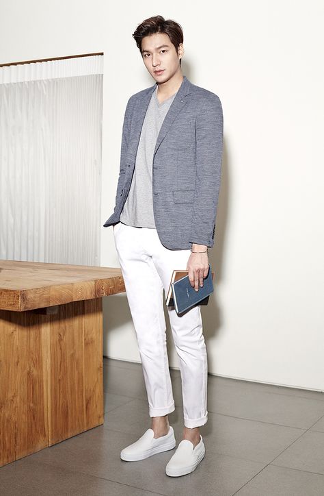 Lee Min Ho: TNGT S/S 2015 Campaign + Interior Spreads For The Star’s February 2015 Edition | Couch Kimchi Ronaldo Style, Lee Min Ho Kdrama, Lee Jin Wook, Model Man, Lee Min Ho Photos, Asian Celebrities, Boys Over Flowers, Men Fashion Casual Outfits, Min Ho