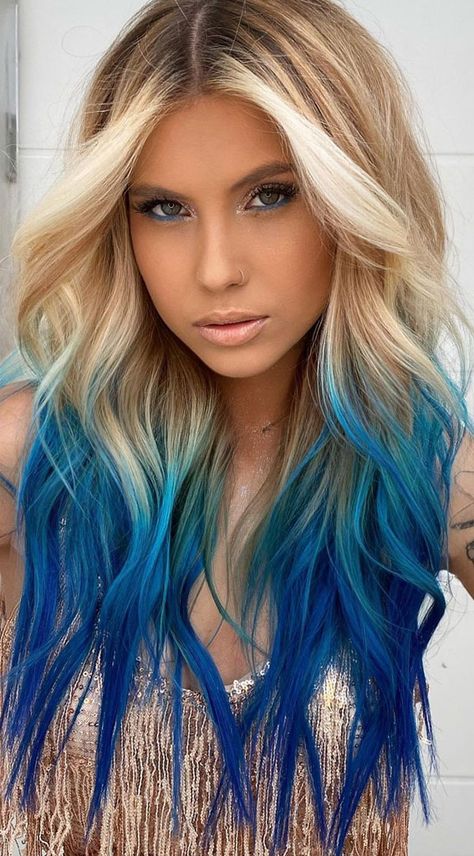 Summer 2023 Hair Color Trends Blonde, Colours 2023, Short Hair Back, Brown Hair Men, Funky Hair, Summer Highlights, Hairstyles Blonde, 2023 Hair, Spring Hair Color