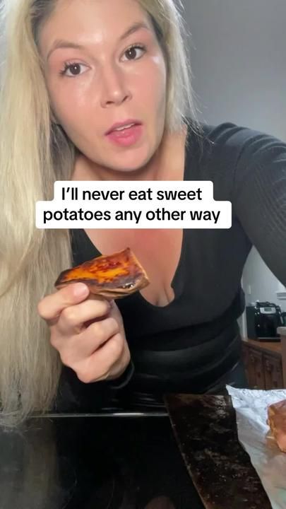 Potato Tiktok, Claire Nolan, Because I Need You Claire Contreras, Sides Dishes, Dinner Favorites, High Protein Meal Prep, Fat Loss, I Cant, Potato Recipes