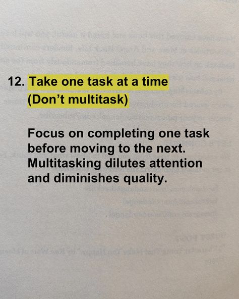 Achieve deep focus with these 12 steps. When you focus deeply, you enter a state of flow where creativity thrives, productivity skyrockets and time seems to disappear. Remember, deep focus isn’t just about getting things done- it’s about doing them well giving your undivided attention. [ deep focus, focus, productivity, time management, focused mind, stay focused, self improvement tips, self help tips] #focus #deepwork #selfhelp #selfimprovement #productivity #explore #booklyreads Time To Disappear, Manifest Journal, State Of Flow, Focus Studying, Undivided Attention, Work Aesthetic, Deep Focus, Study Hacks, How To Disappear