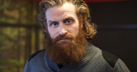 ‘Fast & Furious 8’ Gets ‘Game of Thrones’ Star Kristofer Hivju -- ‘Game of Thrones’ star Kristofer Hivju has come aboard to play the main villain's henchman in Universal's ‘Fast & Furious 8’. -- http://movieweb.com/fast-furious-8-cast-kristofer-hivju/ Kristofer Hivju, Actors Height, Beard Humor, Ginger Men, Idris Elba, Hbo Series, Mens Halloween Costumes, Best Photo Poses, Tom Hanks