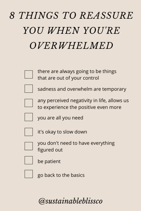 Things To Do When Life Gets Overwhelming, Ways To Get Out Of Your Head, How To Comfort People, How To Get Out Of Your Head, Getting Out Of Your Head, Feeling Overwhelming, Daily Journal Prompts, Mental Health Facts, Spiritual Journals