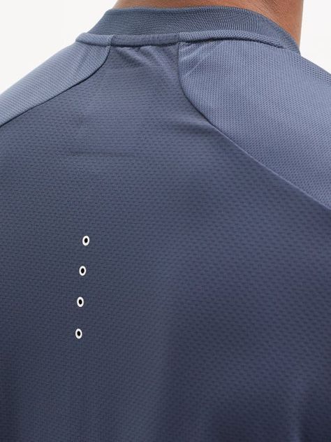 Activewear Details, Mens Golf Fashion, Sportswear Details, Modest Activewear, Menswear Details, Navy Polo Shirt, Mesh Jersey, Sportswear Fashion, Activewear Brands