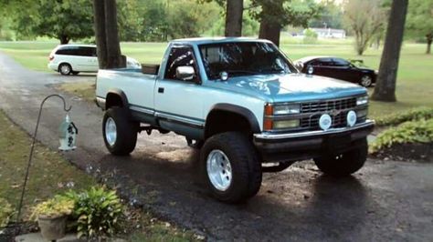 1990 Chevrolet Silverado 1500 lifted 1996 Chevy Silverado 1500, 1992 Chevy Silverado 1500, 1990 Chevy Silverado 1500, 1995 Chevy Silverado, Chevy Obs, Obs Chevy, Obs Truck, Chevy 4x4, Nice Trucks