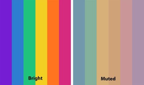 Primary Color Palette, Opposite Colors, Dull Colors, Muted Color Palette, Deep Winter, Fall Color Palette, Neutral Colours, Visual Representation, Saturated Color