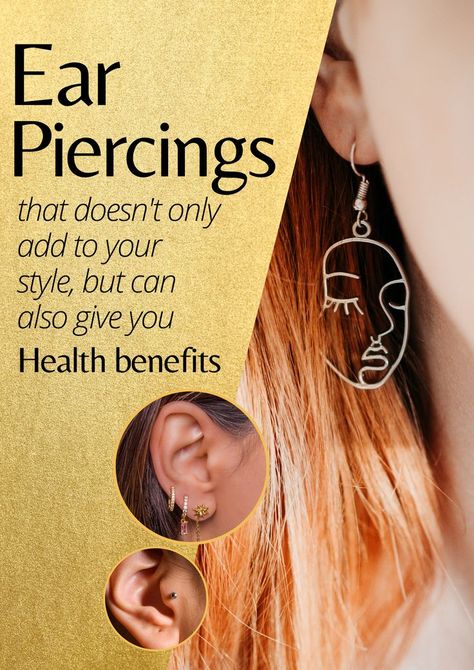 Ear Piercing Benefit Chart, Shen Men Ear Piercing Benefits, Pressure Point Ear Piercing, Ear Piercings Health Benefits, Ear Piercing Acupuncture Points, Ear Piercing Acupuncture, Ear Piercing Benefits, Ear Pressure Points, Ear Acupuncture