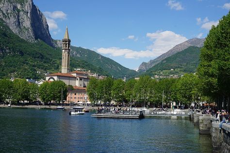 Italian Christmas Traditions, Living In Italy, Ski Vacation, Watercolour Inspiration, Lake Garda, Northern Italy, Lake Como, Indoor Pool, Mountain Landscape