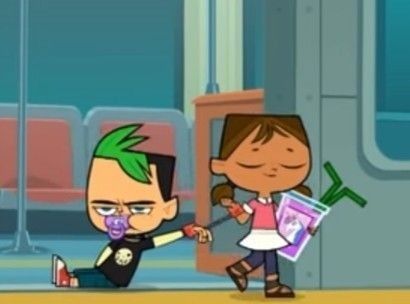 Total Drama Island Duncan, Duncan And Courtney, Duncan Total Drama, Total Dramarama, Pretty Icons, Stunning Nails, Drama Memes, Drama Total, Fandom Memes