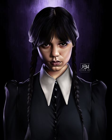 Jenna Ortega As Wednesday, Directed By Tim Burton, Wednesday Art, Wednesday Addams Cosplay, Best Background, Good Wednesday, Funny Morning Pictures, Fun Quizzes To Take, Thanksgiving Inspiration