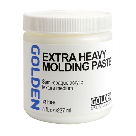 Molding Paste Art, Acrylic Projects, Acrylic Gel Medium, Gel Medium, Painting Medium, Acrylic Gel, Fluid Acrylics, Golden Lights, Joanns Fabric And Crafts