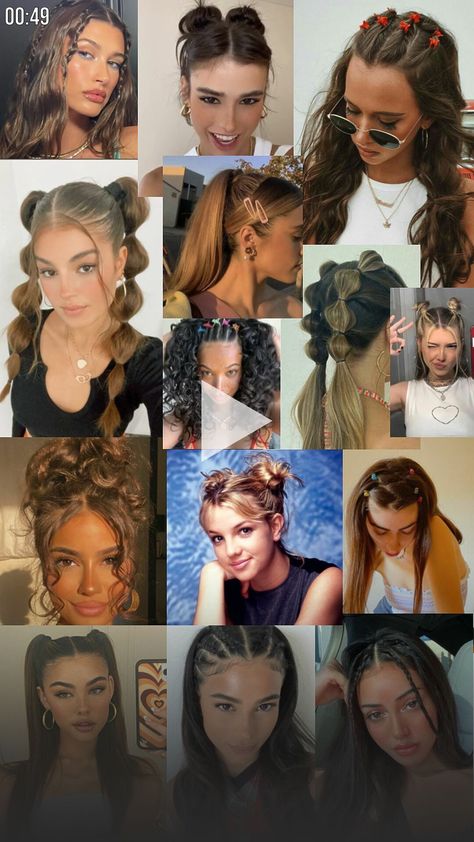 *** trendy wedding hairstyles half up half down, trendy wedding hairstyles, trendy wedding hairstyles 2024, wedding hairstyles, trendy wedding hairstyles for long hair..! Hair Ideas For Summer, Pool Hair Ideas Hairstyles, Pool Hair, Hairstyle Examples, Pool Hairstyle Ideas, Ponytail Hairstyles Easy, Hair Scarf Styles, Beach Hairstyles Medium, Elegant Wedding Hair