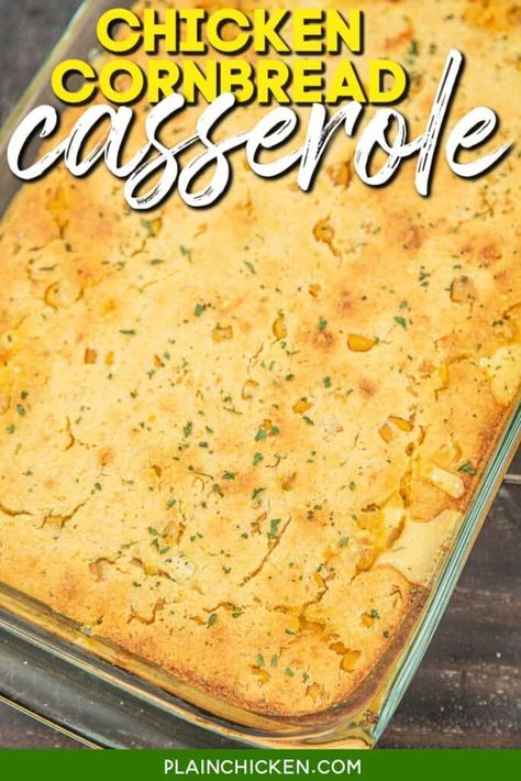 Chicken Cornbread Casserole Recipes, Cornbread Chicken Casserole Jiffy, Cornbread Chicken Bake, Rotisserie Chicken Cornbread Casserole, Cornbread Chicken Taco Bake, Chicken Casserole With Jiffy Cornbread, Chicken Cornbread Casserole Easy, Chicken Corn Casserole Recipes, Chicken And Cornbread Recipes