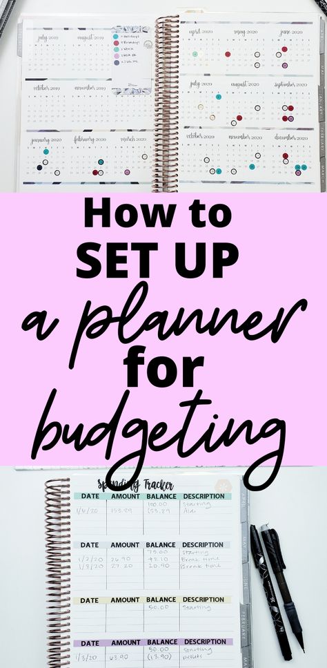 Diy Financial Planner Ideas, Financial Planner Ideas, Erin Condren Budget Planner Ideas, How To Stay On Budget, Erin Condren Budget Planner, Budget Planner Layout, Budgeting Planner Ideas, Family Planner Ideas, Planner Budget Ideas