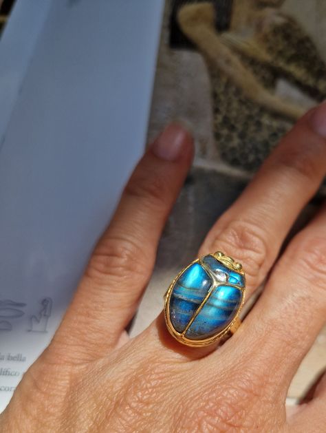 Egyptian Scarab Ring, Egyptian Carving, Scarab Beetle Ring, Beetle Jewelry, Crystal Jewerly, Scarab Ring, Scarab Jewelry, Egypt Jewelry, Ancient Egyptian Jewelry