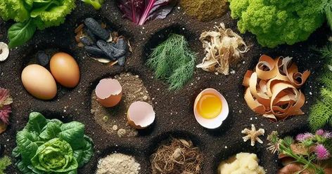 A lush, thriving garden doesn't always require expensive fertilizers. Nature provides us with an array of household items that, when buried in the garden, can transform soil into a nutrient-rich haven for plants. Here are seven natural items that can work wonders for your garden's health and vitality: 1. Kitchen… Growing Onions, Grow Avocado, Natural Things, Health And Vitality, Natural Fertilizer, Thriving Garden, Natural Insect Repellant, Organic Fertilizer, Garden Soil