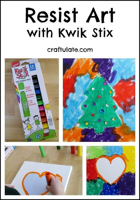 Resist Art with Kwik Stix - mess free painting for kids! Crafts To Make And Sell Unique, Homemade Wall Art, Resist Art, Adaptive Art, Mess Free Painting, Easy Crafts To Sell, Free Painting, Preschool Craft, Art Projects For Kids