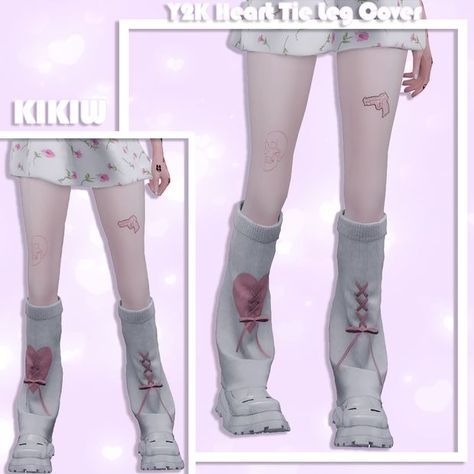 Sims 4 Custom Content by KIKIW Sims 4 Hair Male, Y2k Heart, Sims 4 Cc Eyes, Sims 4 Anime, Sims 4 Cc Shoes, Pelo Sims, The Sims 4 Packs, Sims 4 Body Mods, Sims 4 Cc Skin