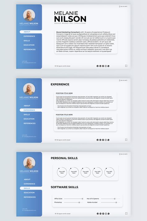 Interactive Cv Design, Interactive Resume, Interactive Pdf, Cv Design, Cv Template, Resume Design, Brand Marketing, Design Services, Service Design