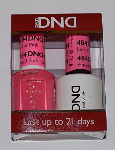 DND Gel  Matching Polish Set 484 Sun of Pink *** Click image to review more details.Note:It is affiliate link to Amazon. Dnd Gel Polish 484, Pink Gel Polish, Dnd Gel Polish, Pink Gel, Pink Details, Pink Nail Polish, Polish Colors, Pink Collection, Pink Nail