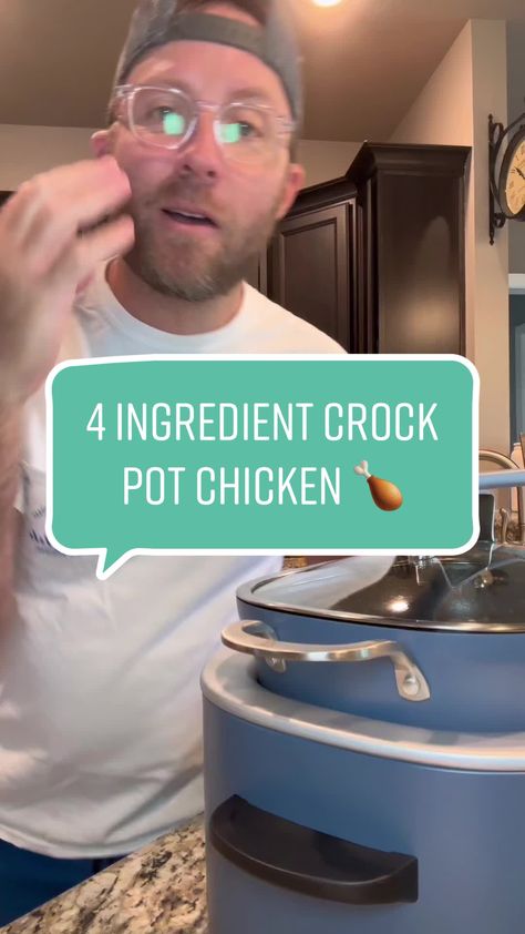 Crockpot Everything Bagel Chicken, Drew Barrymore Crockpot Recipes, Crockpot Recipes Tiktok, Tiktok Crockpot Recipes, Tik Tok Crockpot Recipes, Your Barefoot Neighbor Recipes, Nesco Recipes, Crockpot Chicken Recipes Slow Cooker, Your Barefoot Neighbor