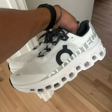 Worn twice 10.5 men’s cloud monsters. Their super comfortable and supportive. Cloud Monster, Photo Organization Storage, On Cloud Shoes, Cloud Shoes, Dream Bags, Organization Storage, Photo Organization, Shoe Inspo, Shrek