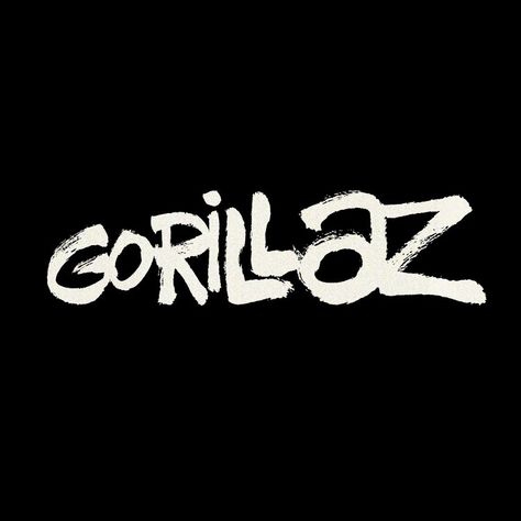 Gorillaz Art Style, Gorillaz Albums, Mate Idea, Gorillaz Fan Art, Printable Wall Collage, Rock Band Logos, Youtube Home, Gorillaz Art, Aesthetic Dark Academia