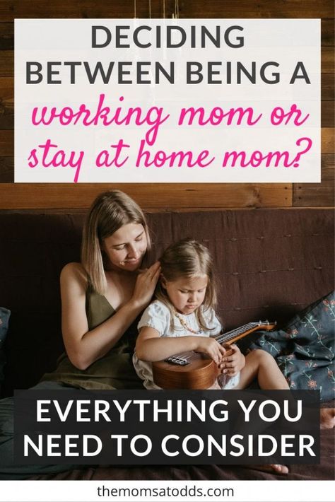 Working Mom vs Stay at Home Mom - What You Need to Think About Benefits Of Being A Stay At Home Mom, Working Mom Vs Stay At Home Mom Quotes, Stay At Home Mom Quotes, Mom Advice Quotes, Step Mom Advice, Baby Registry Essentials, Working Mom Tips, Mommy Tips, Working Parent