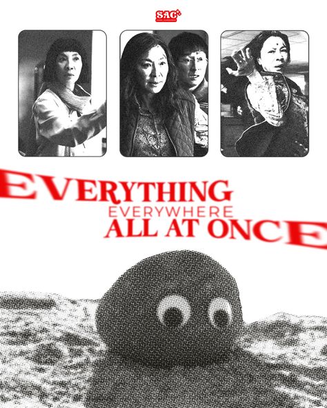 Everything Everywhere All At Once Poster Aesthetic, Everything Everywhere All At Once Edit, Eeaao Poster, Everything Everywhere All At Once Poster, Everything Everywhere All At Once, Poster Edit, Fan Poster, Vintage Poster Design, Music Poster Design