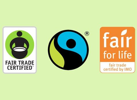 We explain the certification behind fair trade products and offer several brands that support farmers, their communities, and the environment. Love Crunch Granola, Fairtrade Fortnight, Brownie Shop, Church Christmas Party, Happy Crafts, Fruit And Nut Bars, Conscious Lifestyle, Coconut Bowls, Palm Leaf Plates