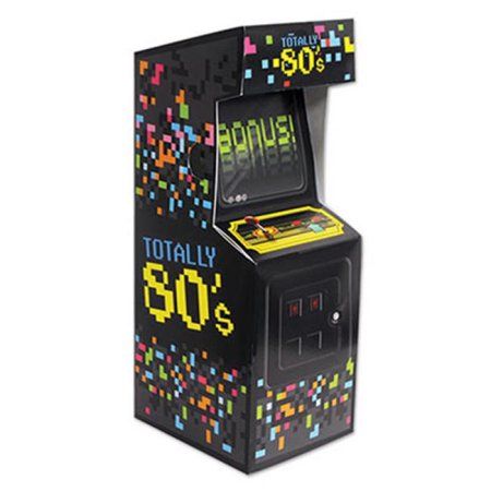 Beistle 54666 Arcade Video Game Centerpiece, Pack Of 12 - Walmart.com Video Game Table, 80s Party Decorations, 80's Party, 80s Theme Party, Arcade Video Games, 80s Theme, Birthday Centerpieces, 80s Party, Space Invaders