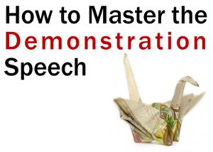 How+to+Master+the+Demonstration+Speech,+by+@6minutes Eric Oliver, Demonstration Speech, Isabelle Rose, College Instructor, Ffa Ideas, Speech Writing, Presentation Project, Speech Outline, Ag Education