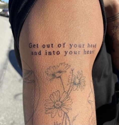 Meaningful Tattoos For Men, Jay Alvarrez, Rib Tattoos For Guys, Get Out Of Your Head, Hipster Tattoo, Self Love Tattoo, Circle Tattoos, Palm Tattoos, Bull Tattoos