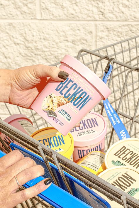 Did you know that Beckon’s Lactose Free Ice Cream is now available at Walmart in California, Nevada, Washington, Idaho, Montana, Oregon, and Arkansas? You can now find ALL of our flavors in participating new stores. Level up your lactose free dessert game with these unbelievably delicious Walmart finds. You won’t regret it! Not sure you’ll like it? Sign up for our newsletter to get a $2 off print at home coupon! Cpg Photography, Beckon Ice Cream, Ice Cream Product Photography, Ice Cream Branding, Gelato Branding, Ice Cream Packaging Photography, Organic Ice Cream Packaging, Lifestyle Photography Food, Lactose Free Ice Cream