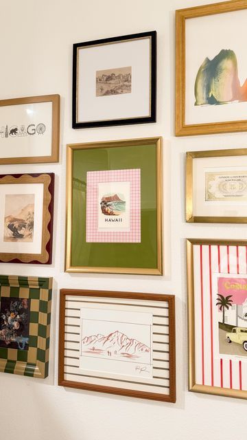 Double Frame Picture Ideas, Diy Matted Picture Frames, Diy Multi Picture Frame, Mismatch Picture Frames, Gallery Wall Washi Tape Frames, Picture Frames Set Colorful, Layer Pictures, Doing It For Me, Easy Diy Ideas