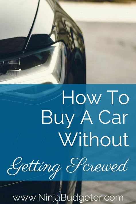 The dealership has a hundred tricks up their sleeve to get you to spend more money. They don't want to give you a good deal on a car, but they don't want to lose your business either. In this post, I show you how to take control of the situation at the dealership and get the best value possible from your car purchase. Buy A New Car, Carson Daly, Finance Lessons, Personal Finance Lessons, Car Shopping, Buy A Car, Carson Wentz, Car Buying Tips, Car Purchase